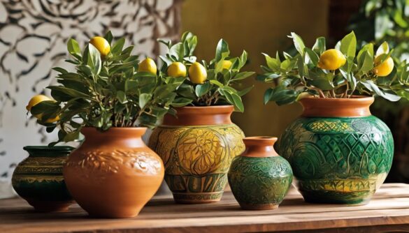 garnek do gotowania cytryn