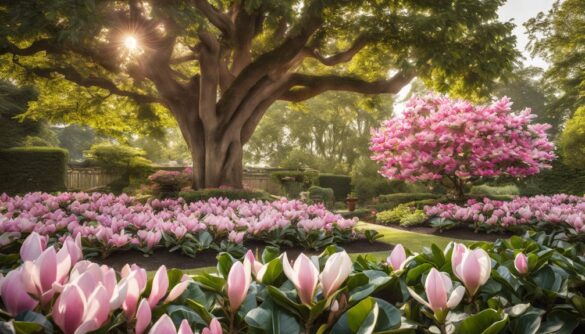 naw z do magnolii