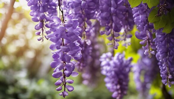 nawozy idealne dla wisterii