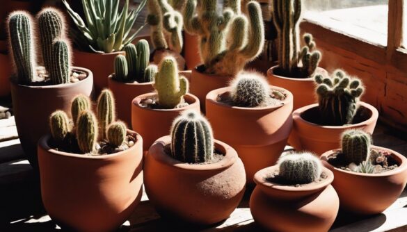 wyb r doniczki dla kaktus w